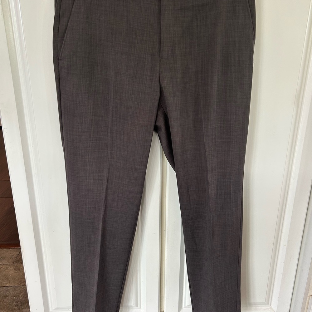 Michael Kors Charcoal Trousers 36x30